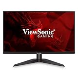 Viewsonic VX2758-2KP-MHD 68,6 cm (27 Zoll) Gaming Monitor (WQHD, FreeSync, 1 ms, 144 Hz, HDMI, DP, geringer Input Lag) Schwarz