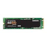 Samsung MZ-N6E250BW 860 EVO M.2 250 GB SATA M.2 Interne SSD Schwarz