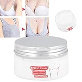 100g Brustvergrößerungscreme Straffende Creme Feuchtigkeitsspendende Straffende Brustvergrößerungscreme Erhöht das Kollagen und Elastin der weiblichen Brustpflegecreme