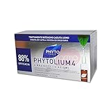 PHYTO PHYTOLIUM 4 Anti-Haarausfall Kur Ampullen für genetischen Haarausfall,42ml