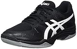 ASICS Herren Gel-Tactic Leichtathletik-Schuh, Schwarz Weiß, 47 EU