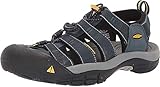 Keen Herren NEWPORT H2 Sandalen Trekking- & Wanderschuhe Blau (Navy/Medium Grey), 40 EU