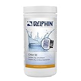 Chemoform Delphin Chlor 50 Chlor Tabletten 20g Inhalt 1 kg Schnellchlorung 0504101D