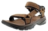 Teva Terra Fi 4 Leather M's Herren Sport- & Outdoor Sandalen, Braun (bison 561), EU 44.5