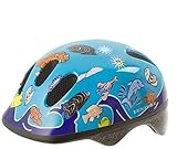 VENTURA Fahrradhelm Fahrrad Kinder Helm Sea Land Gr. S