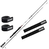 Angel-Berger Daiwa Ninja X SF Spin Spinnrute Angelrute Raubfischrute Rutenband (2,45m 15-50g)