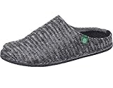 Dr. Brinkmann Herren 220287 Hausschuh, Grau, 45 EU