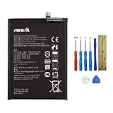 Swark HB396285ECW Akku Kompatibel mit Huawei Honor 10 COL-AL10, COL-L29, COL-L19 / Huawei P20 EML-L09C, EML-L29C with Tools