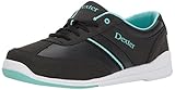 DEXTER Dani Bowling Shoes, Black/Turquoise, 7.0