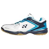 YONEX Power Cushion 65 M Indoor-Hofschuhe für Herren, WeiÃŸ, 40