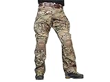 Paintball Equipment Tactical Emerson Gen3 Kampfhose mit Kniehose Multicam MC (L)