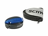 Schwalbe Werkzeug Rennrad-Satteltasche incl. SV15 Schlauch und Reifenheber Fahrradzubehör, schwarz, Einheitsgröße