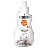 Attitude Weichspüler Citrus Zest 40 Wäschen 1L