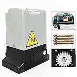 OUKANING 2000kg 750W Schiebetorantrieb Toröffner Elektrischer Torantrieb Schiebetor Tor Antrieb 2T