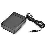 3,5 Fuß Universal Keyboard Sustain Pedal, professionelles Sustain Pedal für elektronisches Keyboard Piano
