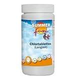 Summer Fun 502010753 Chlor - Langzeit Tabletten, 1.2 kg