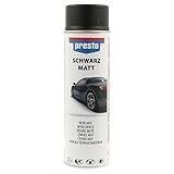 Presto 428955 Rallye Matt, 500 ml, Schwarz