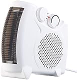 Sichler Haushaltsgeräte Heizgeräte: Heizlüfter LV-190 mit 2 Heizstufen und Thermostat, 2.000 Watt (Schnellheizer)