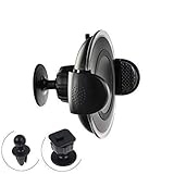 Finoo - Handy Halterung Auto KFZ induktives Laden mit Qi Wireless Funktion für Lüftungsgitter und Amaturenbrett für iPhone X Smasung S8 S7 IP X