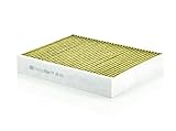 Original MANN-FILTER Innenraumluftfilter FP 25 001 – FreciousPlus Biofunktionaler Pollenfilter – Für PKW