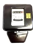 Wechselstromzähler 10(40)A geeicht für Verrechnungszwecke zugelassen (max. 9,2kW) von EB17