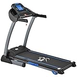 ArtSport Laufband Speedrunner 3500 klappbar mit Kinomap-Funktion, 2 PS Motor, 14 km/h, 24 Programme – Heimtrainer elektrisch LCD Display & Steigung