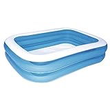 Bestway Family Pool aufblasbares Kinder-Planschbecken, 211 x 132 x 46 cm