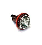 HELLA REFLEKTOR (9DX159419001) mit 10W BA9S Lampen ORIGINAL 1 Stück für Standlicht Ringe Angel Eyes Marker Ringebeleuchtung für 5er (E60, E61) X5 (E53) alle mit Bi-Xenon