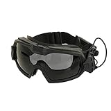 FMA - Protective Anti-Fog Goggle Helmet Schutzbrille Beschlagschutz Airsoft Ski