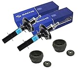 ricambi auto smc Kit 2X Stoßdämpfer + Domlager Vorne