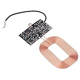 ILS DIY Qi Wireless Charger Standard Empfänger Modul Schaltkreisspule DIY Handy für Akku 5V 1A Schnellladegerät