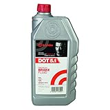 3x Brembo Bremsflüssigkeit Dot 5.1 Premium Brake Fluid 1 Liter Auto Motorrad Brake Fluid Tuning Bremsen