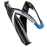 Elite Unisex – Erwachsene Custom Race Trinkflaschenhalter, schwarz/blau, One Size