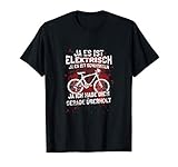 E Bike E-Bike Elektro Bike Ebike Fahrrad Geschenk T-Shirt
