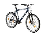 tretwerk DIREKT gute Räder Leader 26' Mountainbike Evo09 53 cm Blau (2020)