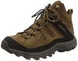 Merrell Herren Ontonagon Peak MID WP Walking-Schuh, Erde, 49 EU