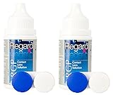 Regard RGP - Reiseset - 2 x 40ml Kombilösung für alle harten Kontaktlinsen