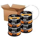 Intenso CD-R 80 min / 700 MB 52x, Voll bedruckbar, 200 Stück in Cakebox