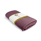Lotuscrafts Yogadecke Baumwolle Savasana [200 x 150 cm] - Meditationsdecke - Widerstandsfähig & Langlebig aus 100% Baumwolle - Yoga Decke für Endentspannung