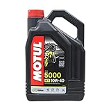 Motul 104056 5000 4T, 10 W-40, 4 L