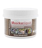 NatuVerde Moorkur Liquid, 250g, für Hunde, Katzen, Nager, Kleintiere und Pferde