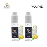 CIGMA 2 x 10 ml E-Liquid, Zitronensoda, Neue Premiumqualitätsformel mit nur wertvollen Inhaltsstoffen, Combo Pack, Für elektronische Zigaretten und Shishas