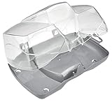 Seac Unisex-Adult Maskenbehälter Schutzbehälter für Tauchmaske, transparent, Standard