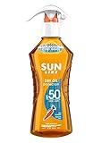 Sunlike Trockenes Bräunungsöl mit Karottenöl Vitamin E LSF 50 Sprühflasche 200 ml