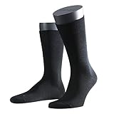 Falke Functional Herren Socken Sensitive Berlin 3er Pack, Größe:43-46;Farbe:Black (3000)