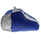 SM SunniMix Skischuhtasche Schlittschuhe Tasche Rollschuhetasche mit Schultergurt - Blau