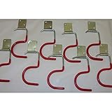 9x Gerätehalter Haken Werkzeughalter Gartengerätehalter Besenhalter Stielhalter