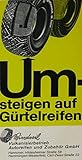 Umsteigen auf Gürtelreifen. Diese Vorteile kaufen Sie mit Continental Gürtelreifen ein.