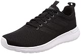adidas Herren Lite Racer CLN Fitnessschuhe, Schwarz (CBlack/Carbon), 43 1/3 EU