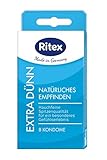 Ritex EXTRA DÜNN Kondome für intensives Empfinden, 8 Stück, Made in Germany
